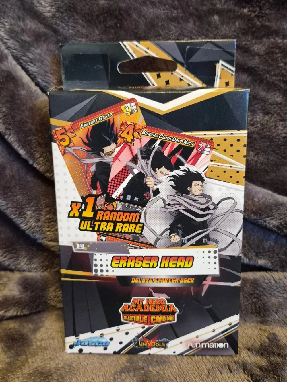 UniVersus: My Hero Academia - Eraser Head Starter Deck